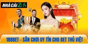 188bet – Sân chơi cá cược hoàn hảo cho bet thủ