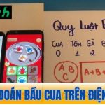Cách đoán bầu cua trên điện thoại