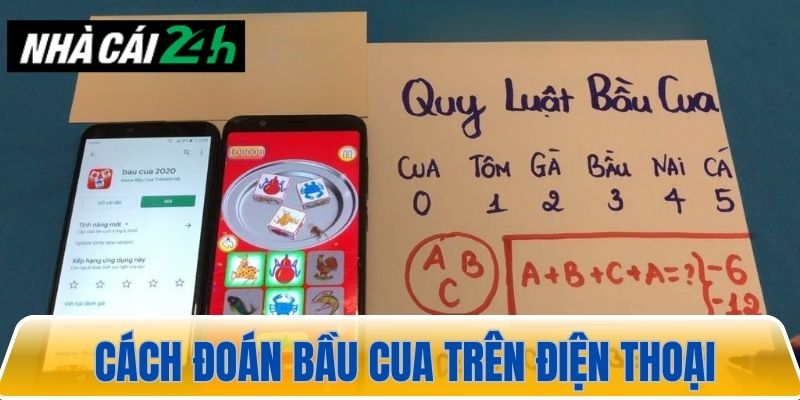 Cách đoán bầu cua trên điện thoại –  Chiến lược hiệu quả cho người chơi