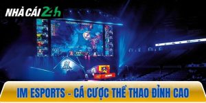 IM Esports – Nâng tầm trải nghiệm E-sports với tỉ lệ thắng cao lên đến 85%