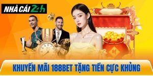 Khuyến mãi 188bet tặng tiền cực khủng đến 100 triệu đồng