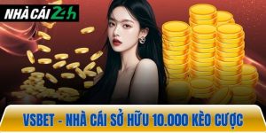 Vsbet – Nhà cái uy tín sở hữu 10.000 kèo cược mỗi ngày