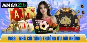 Tham Gia W88 – Ưu Đãi Khủng và Trò Chơi Độc Đáo
